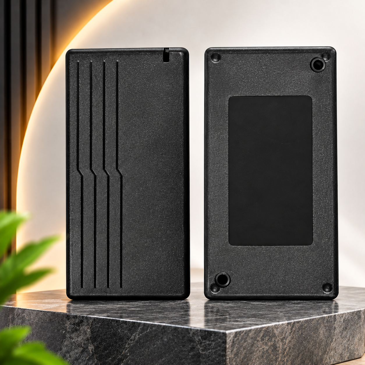Screw Box Curve Line enclosure